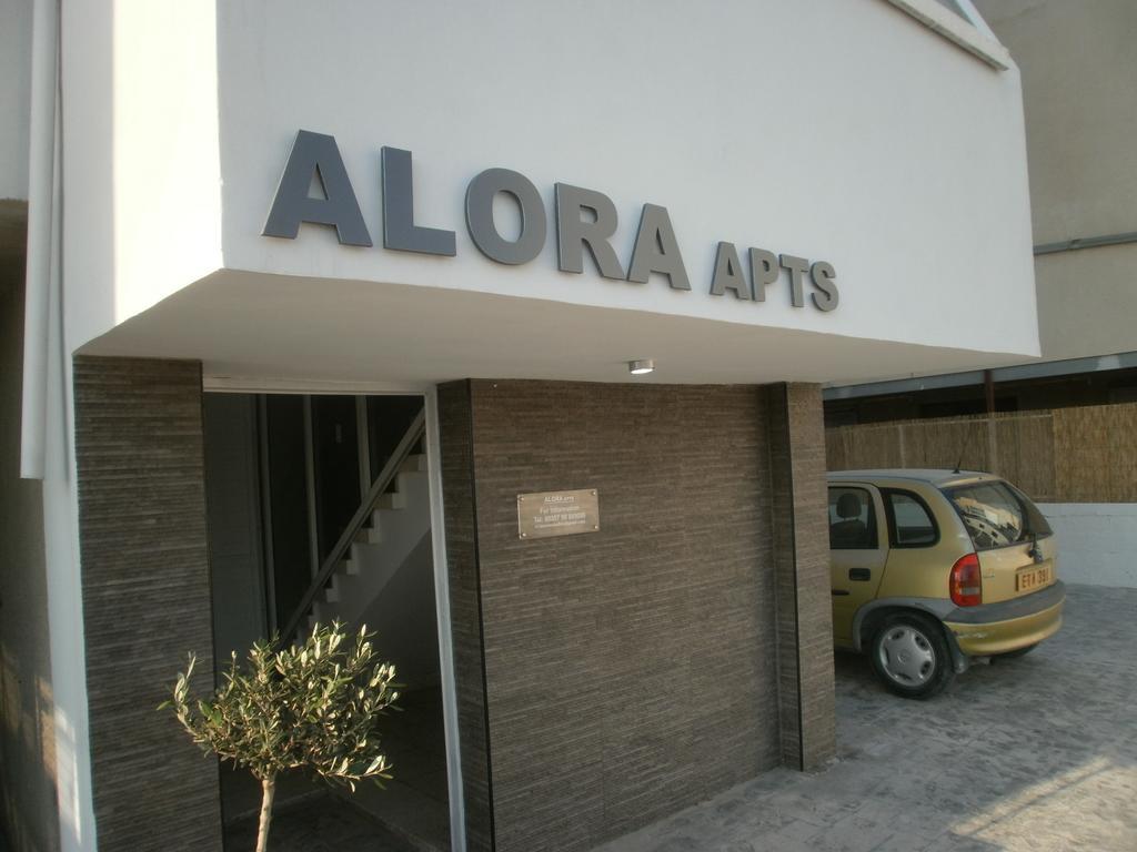 Alora Apartments Larnaca Buitenkant foto
