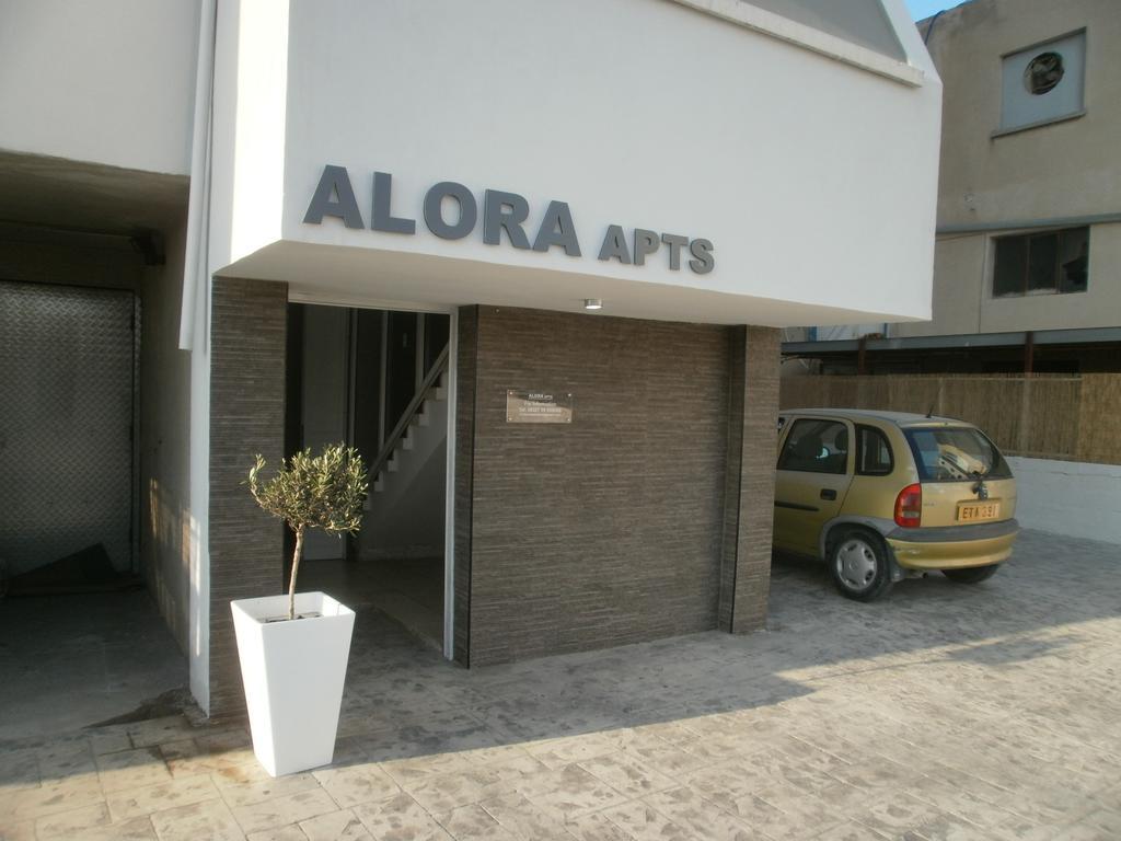 Alora Apartments Larnaca Buitenkant foto