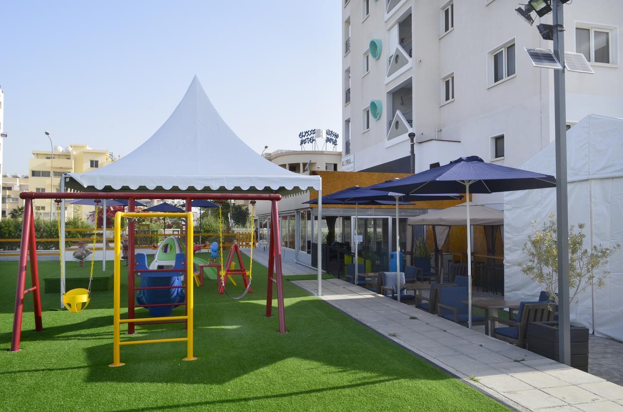 Alora Apartments Larnaca Buitenkant foto