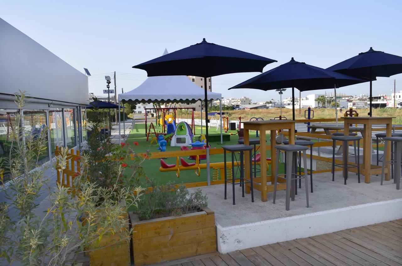 Alora Apartments Larnaca Buitenkant foto