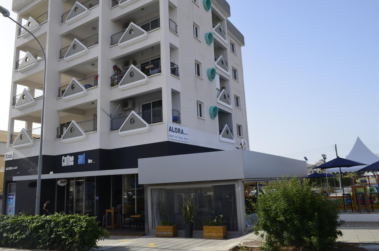 Alora Apartments Larnaca Buitenkant foto
